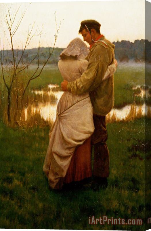 William Henry Gore Listed Stretched Canvas Print / Canvas Art