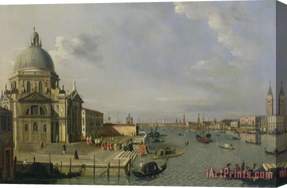 William James Santa Maria della Salute - Venice Stretched Canvas Painting / Canvas Art