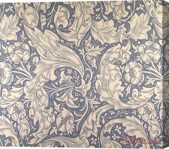 William Morris Daisy Design Stretched Canvas Print / Canvas Art