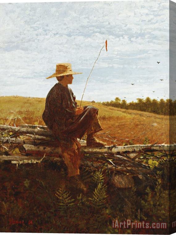 Winslow Homer On Guard Stretched Canvas Painting / Canvas Art