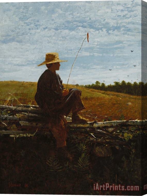 Winslow Homer On Guard Stretched Canvas Painting / Canvas Art