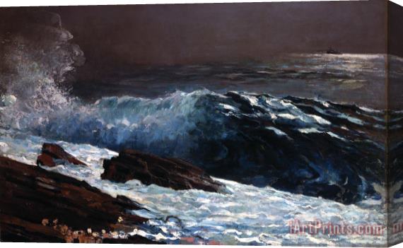 Winslow Homer Sunlight on The Coast Stretched Canvas Print / Canvas Art