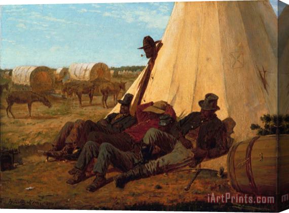 Winslow Homer The Bright Side Stretched Canvas Print / Canvas Art