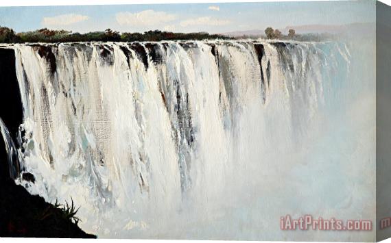 Wu Guanzhong Victoria Falls, 1975 Stretched Canvas Print / Canvas Art