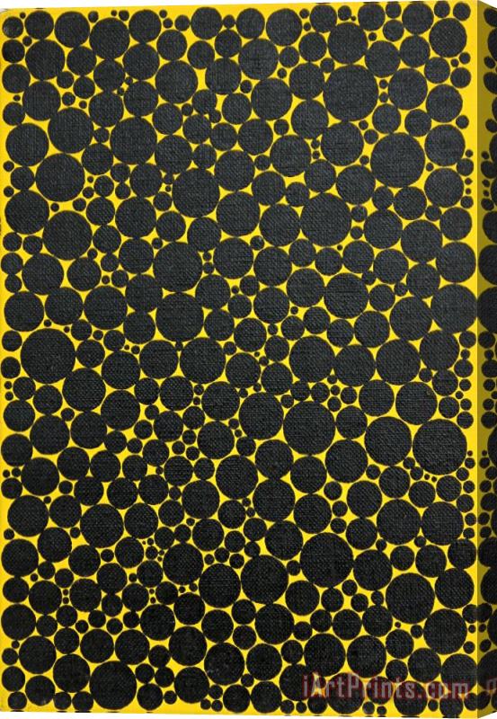 Yayoi Kusama Infinity Dots, 1992 Stretched Canvas Print / Canvas Art