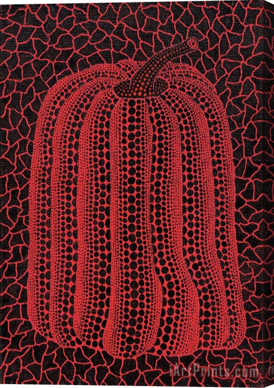 Yayoi Kusama Pumpkin, 1991 Stretched Canvas Print / Canvas Art