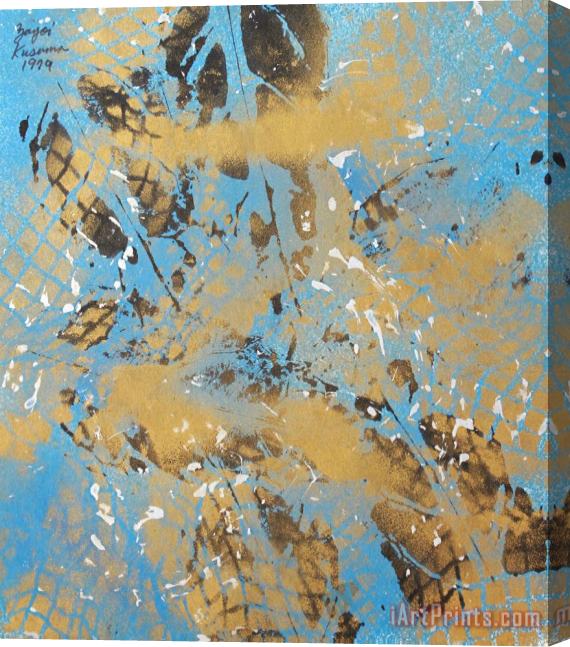 Yayoi Kusama Wind Over The Lake, 1979 Stretched Canvas Painting / Canvas Art