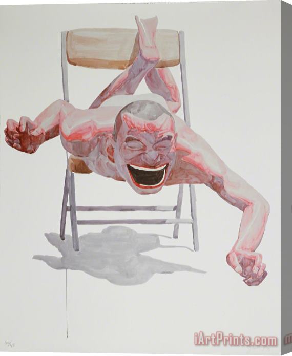 Yue Minjun Untitled (smile Ism No. 21), 2006 Stretched Canvas Print / Canvas Art