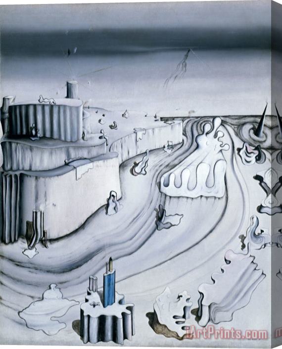 Yves Tanguy Promontory Palace Stretched Canvas Print / Canvas Art