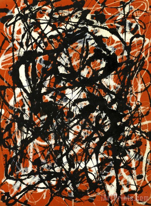 Image result for jackson pollock paintings images