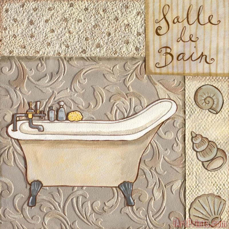 Sophie Harding Salle De Bain Painting Salle De Bain